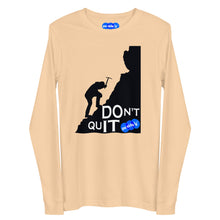 Load image into Gallery viewer, DON&#39;T QUIT - YOUNICHELY - Unisex Long Sleeve Tee
