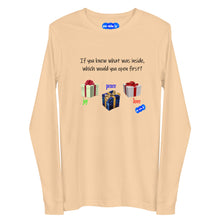 Load image into Gallery viewer, HOLIDAY GIFTS - YOUNICHELY - Unisex Long Sleeve Tee
