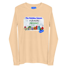 Load image into Gallery viewer, HOLIDAY PRESENTS - YOUNICHELY - Unisex Long Sleeve Tee
