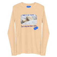 Load image into Gallery viewer, DREAMY BEAR - YOUNICHELY - Unisex Long Sleeve Tee
