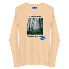 Load image into Gallery viewer, I&#39;M NOT LOST - YOUNICHELY - Unisex Long Sleeve Tee
