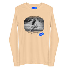 Load image into Gallery viewer, LONG ROAD - YOUNICHELY - Unisex Long Sleeve Tee
