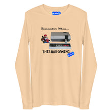 Load image into Gallery viewer, REMEMBER WHEN...GAMING - YOUNICHELY - Unisex Long Sleeve Tee
