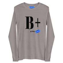 Load image into Gallery viewer, BE POSITIVE - YOUNICHELY - Unisex Long Sleeve Tee

