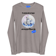 Load image into Gallery viewer, DIFFERENCES ASIDE - YOUNICHELY - Unisex Long Sleeve Tee
