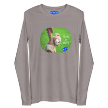 Load image into Gallery viewer, HANG IN THERE - YOUNICHELY - Unisex Long Sleeve Tee
