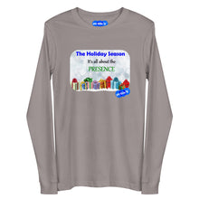 Load image into Gallery viewer, HOLIDAY PRESENTS - YOUNICHELY - Unisex Long Sleeve Tee
