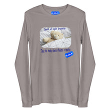 Load image into Gallery viewer, DREAMY BEAR - YOUNICHELY - Unisex Long Sleeve Tee
