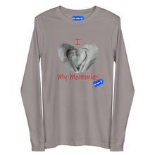 Load image into Gallery viewer, I LOVE MY MOMMIES - YOUNICHELY - Unisex Long Sleeve Tee
