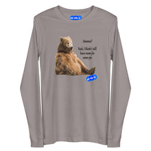 Load image into Gallery viewer, STUFFED BEAR - YOUNICHELY - Unisex Long Sleeve Tee
