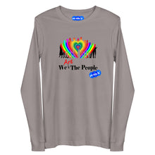 Load image into Gallery viewer, WE ARE THE PEOPLE - YOUNICHELY - Unisex Long Sleeve Tee
