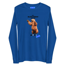 Load image into Gallery viewer, BLACK FRIDAY BEAR - YOUNICHELY - Unisex Long Sleeve Tee
