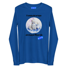 Load image into Gallery viewer, DIFFERENCES ASIDE - YOUNICHELY - Unisex Long Sleeve Tee
