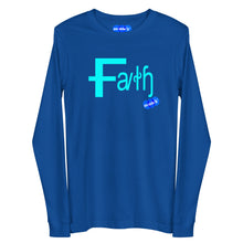 Load image into Gallery viewer, FAITH - YOUNICHELY - Unisex Long Sleeve Tee
