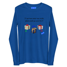 Load image into Gallery viewer, HOLIDAY GIFTS - YOUNICHELY - Unisex Long Sleeve Tee
