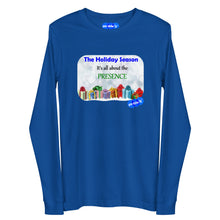 Load image into Gallery viewer, HOLIDAY PRESENTS - YOUNICHELY - Unisex Long Sleeve Tee
