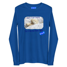 Load image into Gallery viewer, DREAMY BEAR - YOUNICHELY - Unisex Long Sleeve Tee
