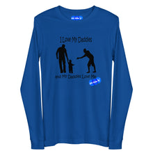 Load image into Gallery viewer, I LOVE MY DADDIES - YOUNICHELY - Unisex Long Sleeve Tee
