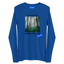 Load image into Gallery viewer, I&#39;M NOT LOST - YOUNICHELY - Unisex Long Sleeve Tee
