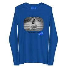 Load image into Gallery viewer, LONG ROAD - YOUNICHELY - Unisex Long Sleeve Tee
