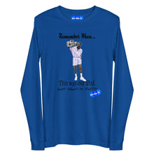 Load image into Gallery viewer, REMEMBER WHEN...I POD - YOUNICHELY - Unisex Long Sleeve Tee
