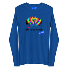 Load image into Gallery viewer, WE ARE THE PEOPLE - YOUNICHELY - Unisex Long Sleeve Tee
