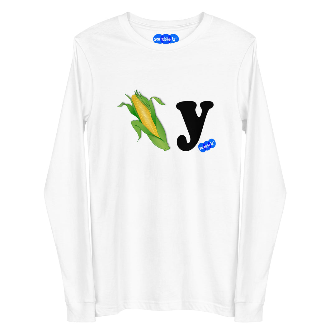 CORN Y - YOUNICHELY - Unisex Long Sleeve Tee