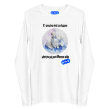 Load image into Gallery viewer, DIFFERENCES ASIDE - YOUNICHELY - Unisex Long Sleeve Tee
