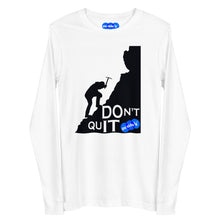 Load image into Gallery viewer, DON&#39;T QUIT - YOUNICHELY - Unisex Long Sleeve Tee
