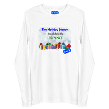 Load image into Gallery viewer, HOLIDAY PRESENTS - YOUNICHELY - Unisex Long Sleeve Tee
