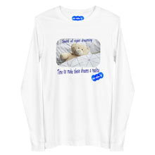 Load image into Gallery viewer, DREAMY BEAR - YOUNICHELY - Unisex Long Sleeve Tee
