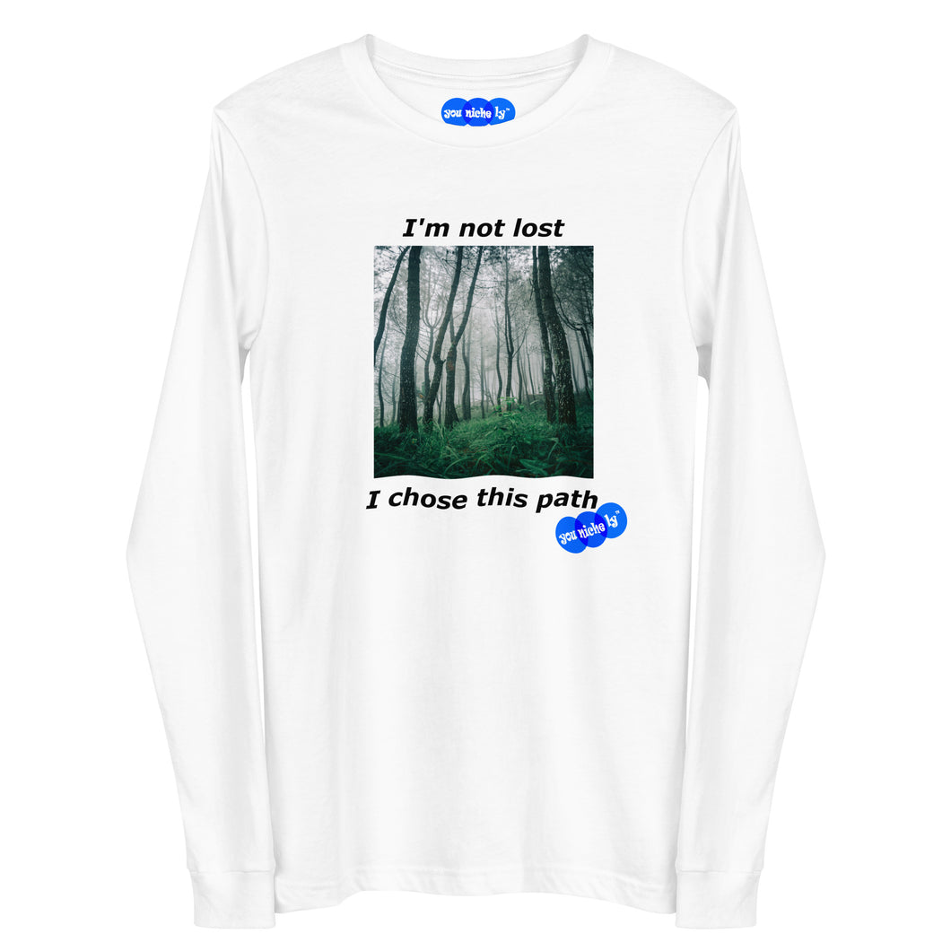 I'M NOT LOST - YOUNICHELY - Unisex Long Sleeve Tee