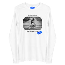 Load image into Gallery viewer, LONG ROAD - YOUNICHELY - Unisex Long Sleeve Tee
