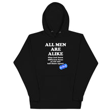 Load image into Gallery viewer, ALL MEN ARE ALIKE - YOUNICHELY - Unisex Hoodie
