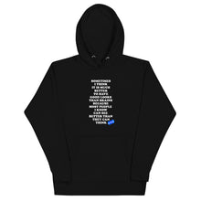 Load image into Gallery viewer, GOOD LOOKS OR BRAINS - YOUNICHELY - Unisex Hoodie
