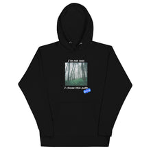 Load image into Gallery viewer, I&#39;M NOT LOST - YOUNICHELY - Unisex Hoodie
