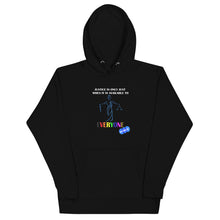 Load image into Gallery viewer, JUSTICE - YOUNICHELY - Unisex Hoodie
