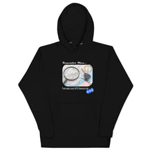 Load image into Gallery viewer, REMEMBER WHEN...GPS NAVIGATOR - YOUNICHELY - Unisex Hoodie
