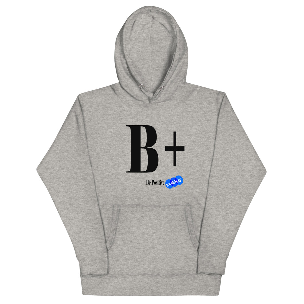 BE POSITIVE - YOUNICHELY - Unisex Hoodie
