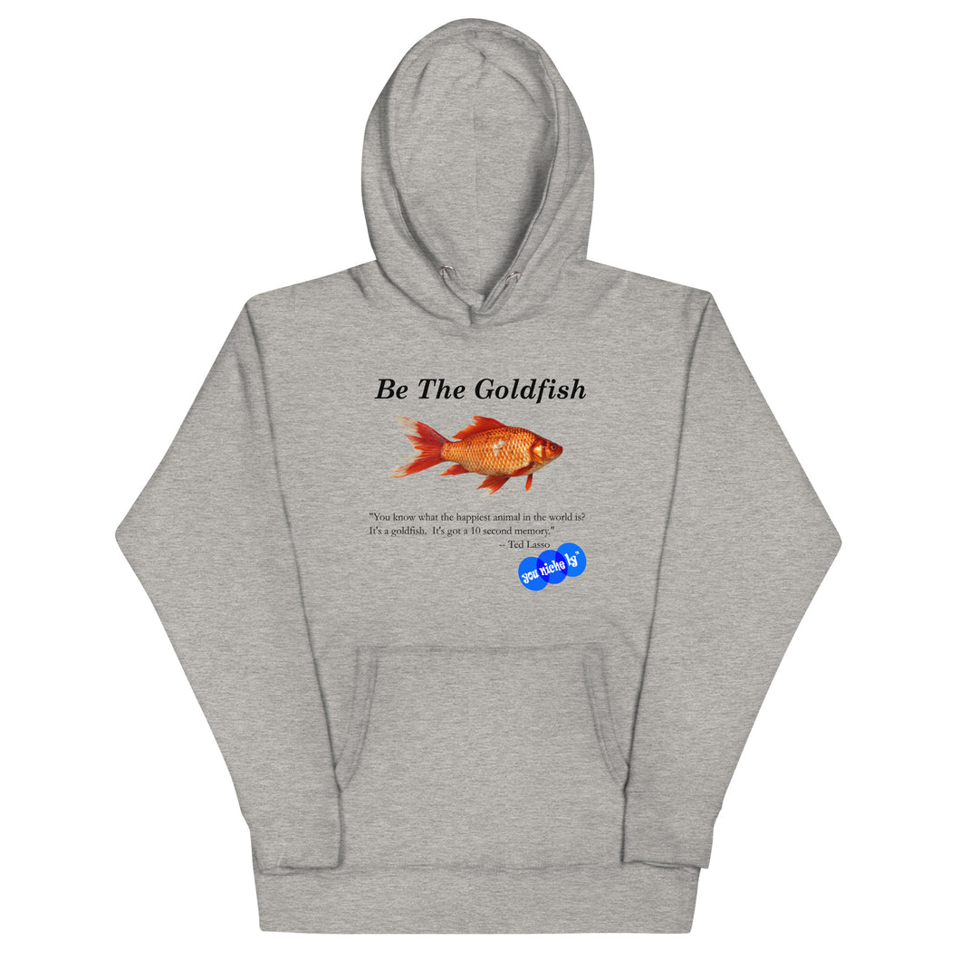 BE THE FISH - YOUNICHELY - Unisex Hoodie