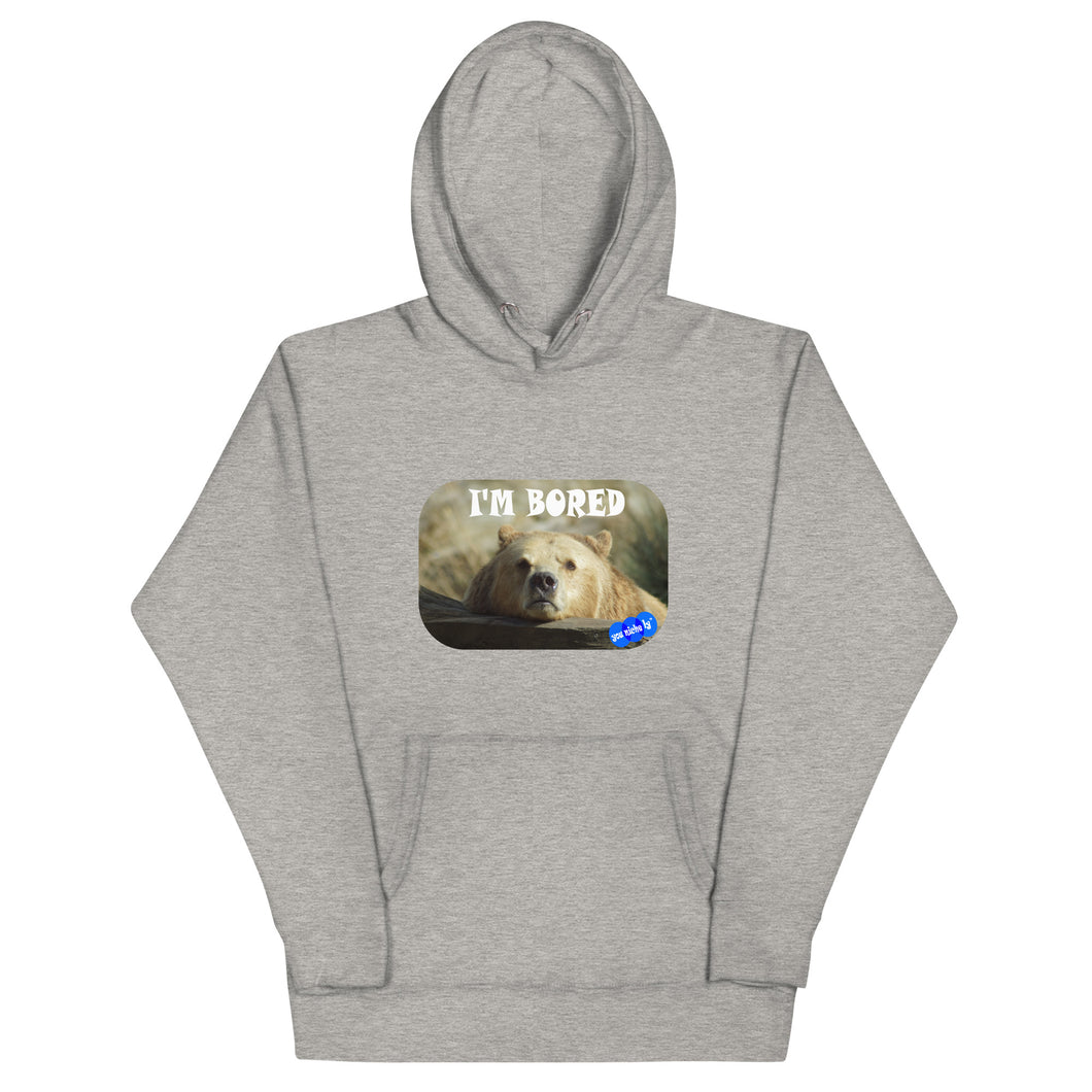 BORED - YOUNICHELY - Unisex Hoodie