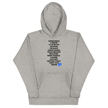 Load image into Gallery viewer, GOOD LOOKS OR BRAINS - YOUNICHELY - Unisex Hoodie
