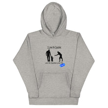 Load image into Gallery viewer, I LOVE MY DADDIES - YOUNICHELY - Unisex Hoodie
