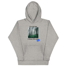 Load image into Gallery viewer, I&#39;M NOT LOST - YOUNICHELY - Unisex Hoodie
