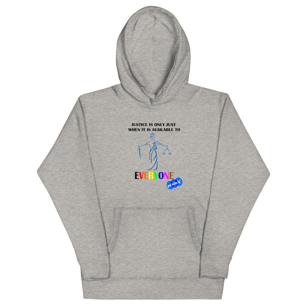 JUSTICE - YOUNICHELY - Unisex Hoodie