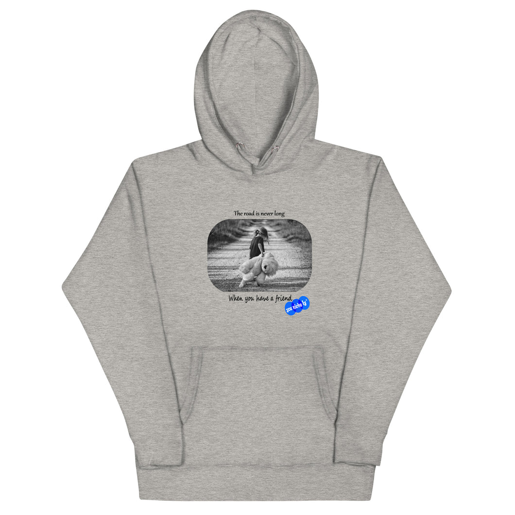 LONG ROAD - YOUNICHELY - Unisex Hoodie