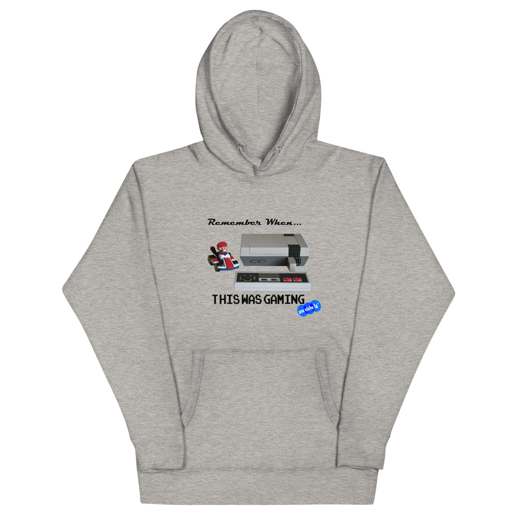 REMEMBER WHEN...GAMING - YOUNICHELY - Unisex Hoodie