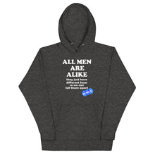 Load image into Gallery viewer, ALL MEN ARE ALIKE - YOUNICHELY - Unisex Hoodie
