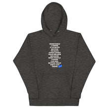 Load image into Gallery viewer, GOOD LOOKS OR BRAINS - YOUNICHELY - Unisex Hoodie
