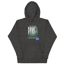 Load image into Gallery viewer, I&#39;M NOT LOST - YOUNICHELY - Unisex Hoodie

